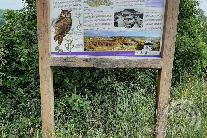 The educational trail “Holy Hill”