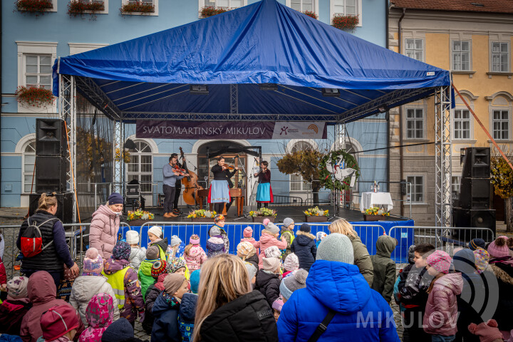 Svatomartinský Mikulov 2025