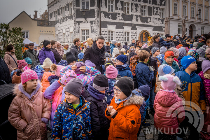 Svatomartinský Mikulov 2025