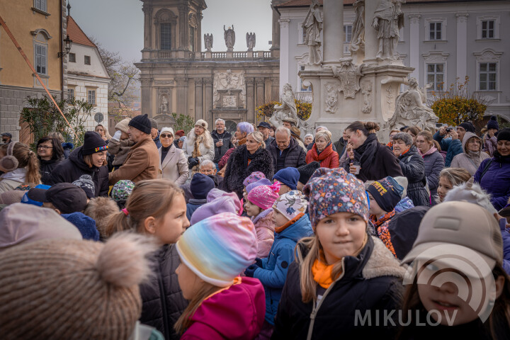 Svatomartinský Mikulov 2025