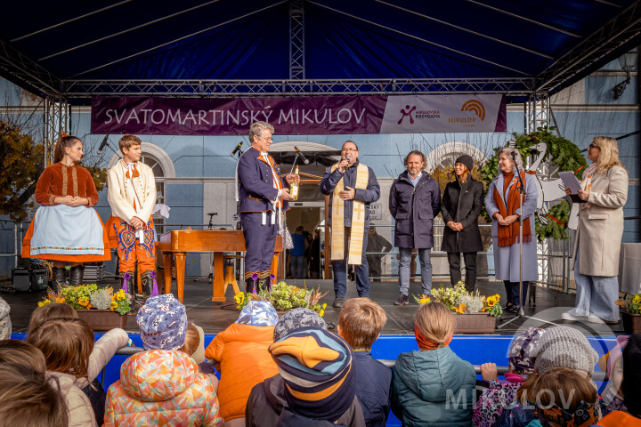 Svatomartinský Mikulov 2025