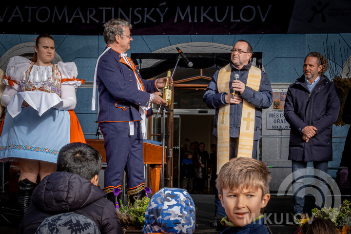 Svatomartinský Mikulov 2025