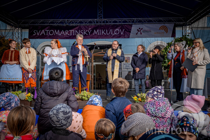 Svatomartinský Mikulov 2025