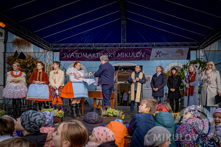Svatomartinský Mikulov 2025
