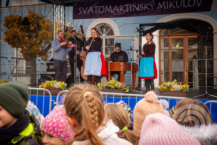 Svatomartinský Mikulov 2025