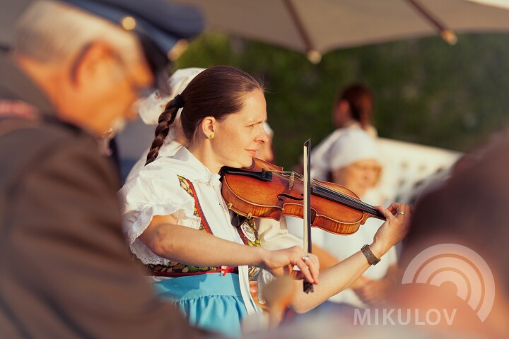 Pálavské vinobraní 2017