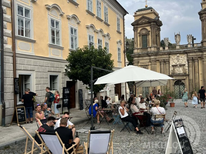 Oriskovo okno - na skleničku