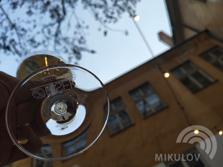 Vychutnejte si skvělá vína od místních malých vinařů (Vinařství Orisek)