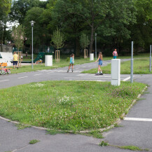 Amphitheater - sports ground