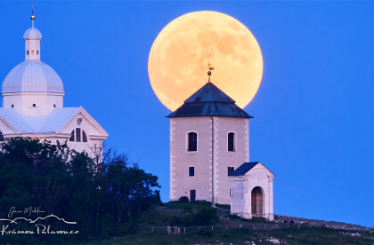 Fotos von Pálava und Mikulov