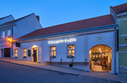 Vinařství Radosti – Restaurace
