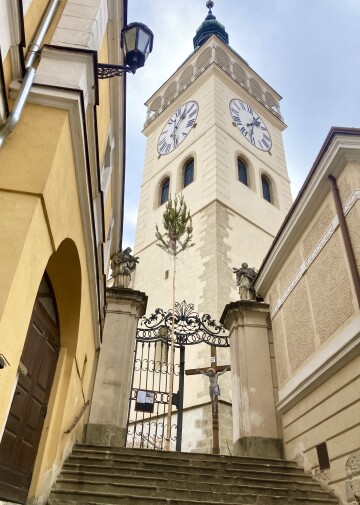 Kostelní věž Mikulov