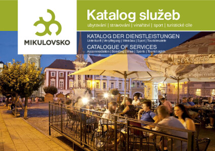 Mikulovsko – Catalogue of services