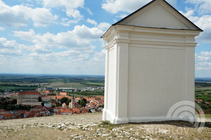 Křížová cesta na Svatý kopeček