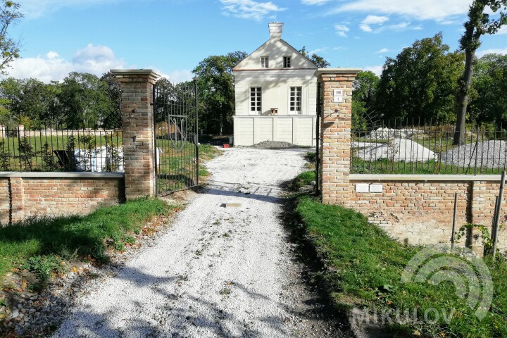 Letohrádek Portz Insel