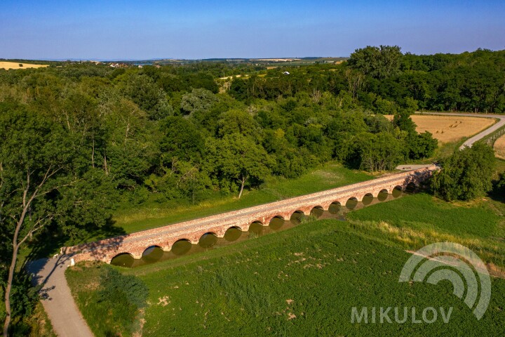 Cihlový most – Portz Insel