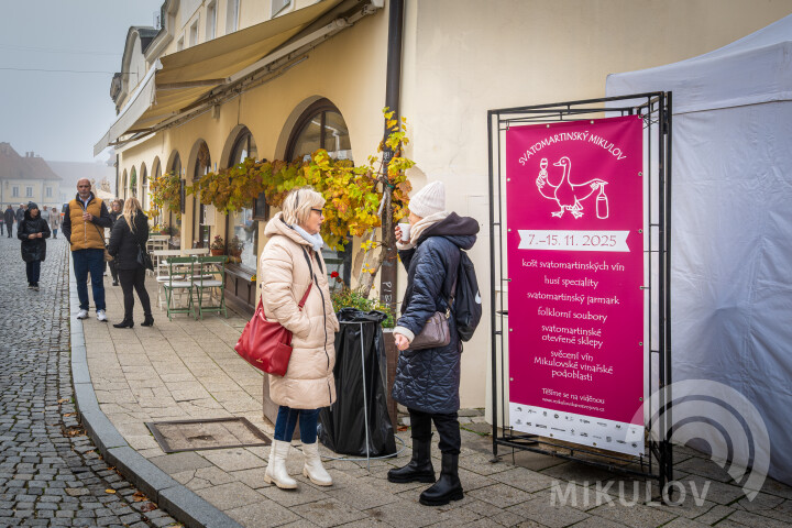 Svatomartinský Mikulov 2025