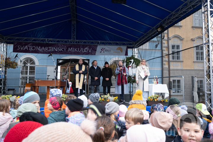 Svatomartinský Mikulov 2025
