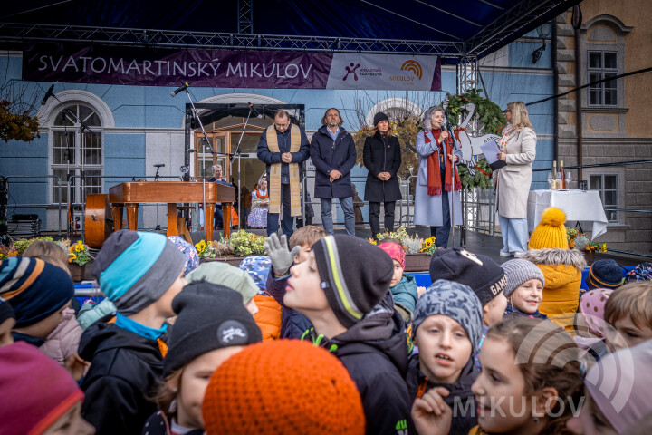 Svatomartinský Mikulov 2025