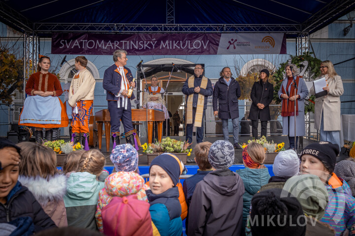 Svatomartinský Mikulov 2025