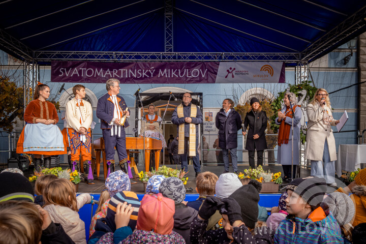 Svatomartinský Mikulov 2025