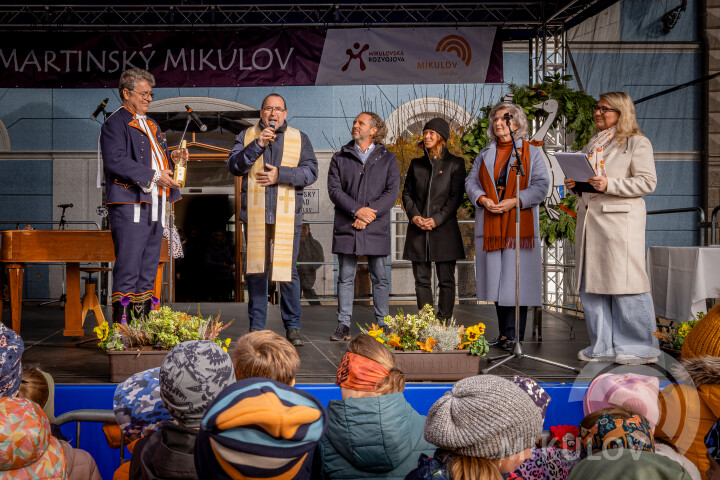 Svatomartinský Mikulov 2025