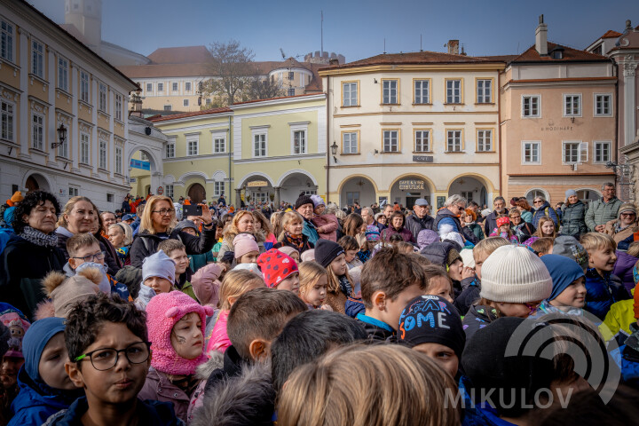 Svatomartinský Mikulov 2025