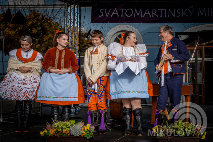 Svatomartinský Mikulov 2025