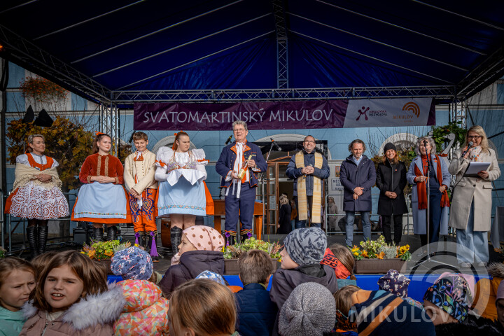 Svatomartinský Mikulov 2025