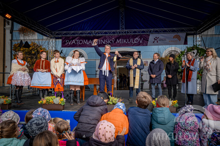 Svatomartinský Mikulov 2025
