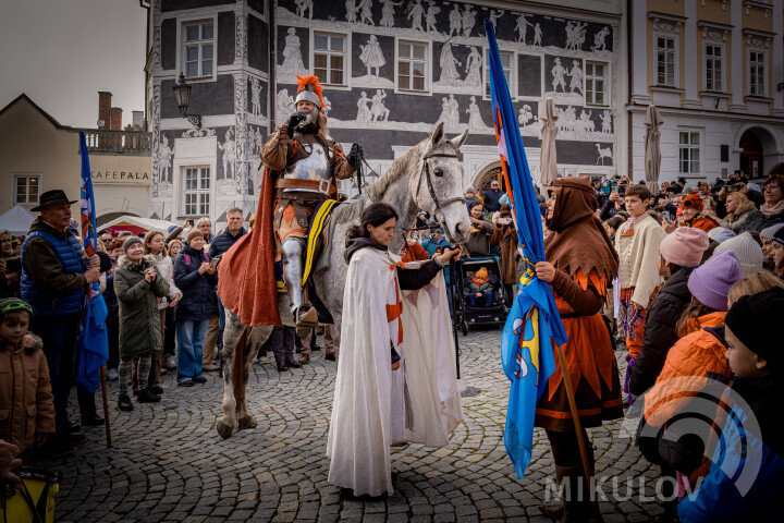 Svatomartinský Mikulov 2025