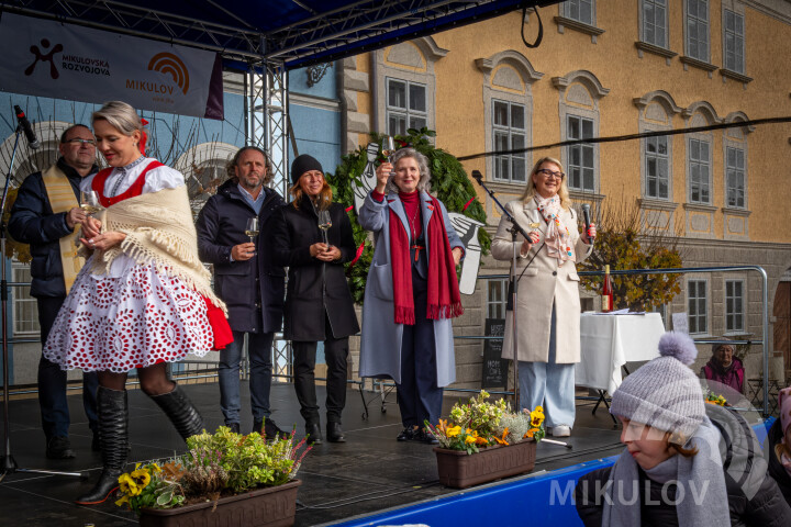 Svatomartinský Mikulov 2025