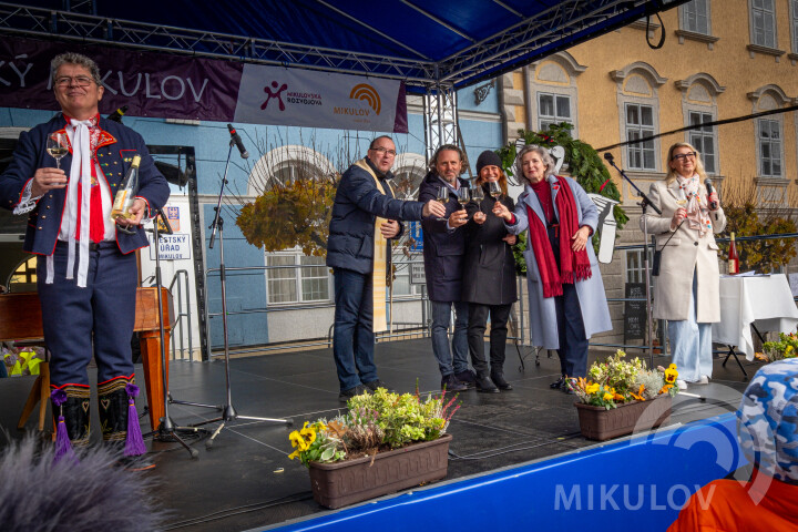 Svatomartinský Mikulov 2025