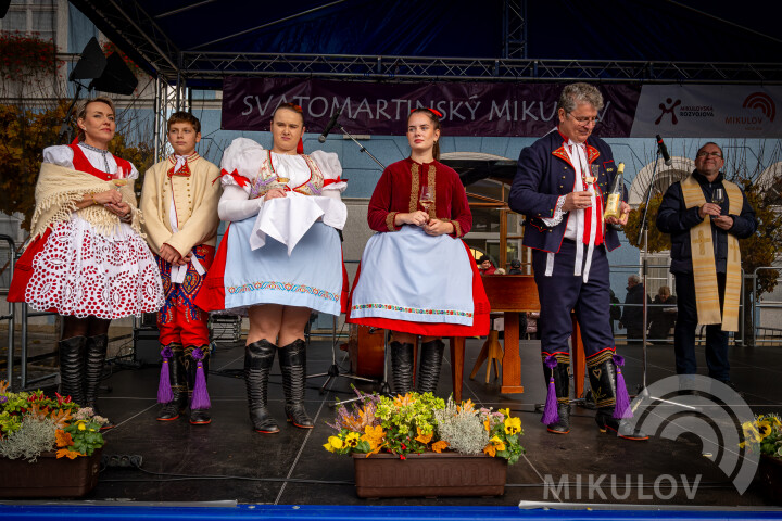 Svatomartinský Mikulov 2025