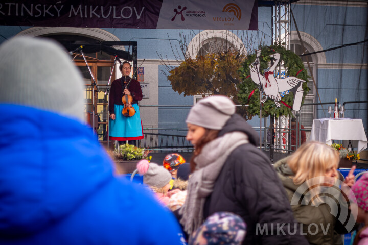 Svatomartinský Mikulov 2025