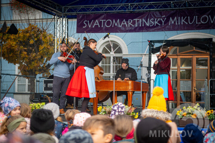 Svatomartinský Mikulov 2025