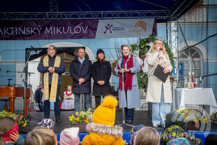 Svatomartinský Mikulov 2025