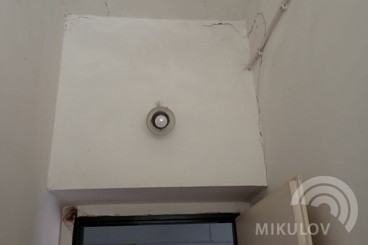 Smuteční síň - interiéry