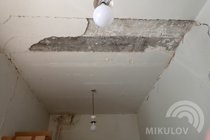 Smuteční síň - interiéry