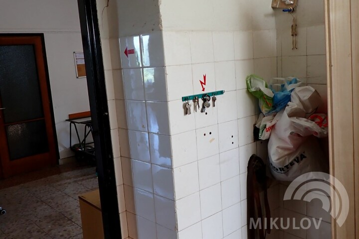 Smuteční síň - interiéry