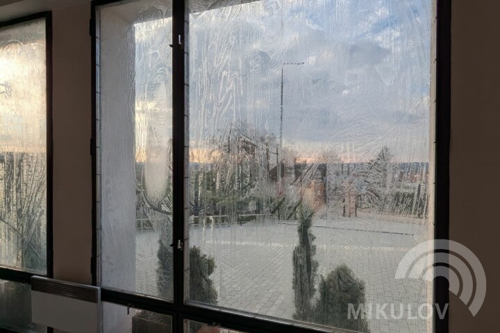 Smuteční síň - interiéry