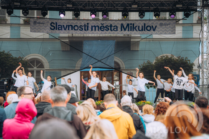 Slavnosti města Mikulov 2026