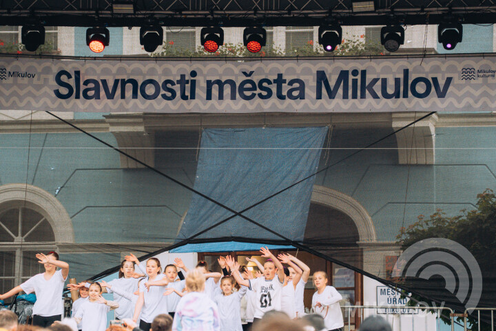 Slavnosti města Mikulov 2026