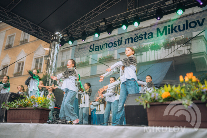 Slavnosti města Mikulov 2026