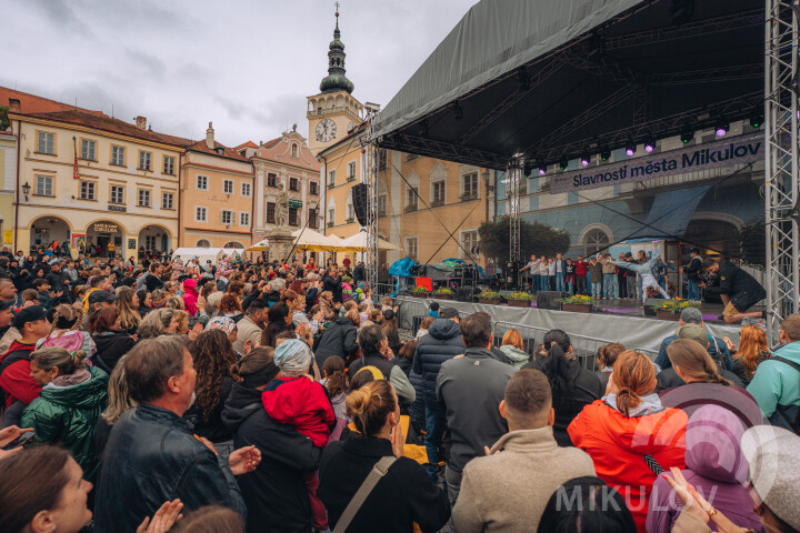 Slavnosti města Mikulov 2026