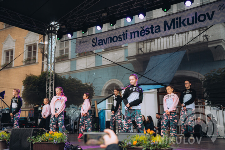 Slavnosti města Mikulov 2026
