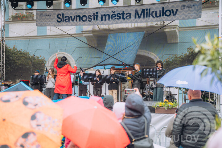Slavnosti města Mikulov 2026