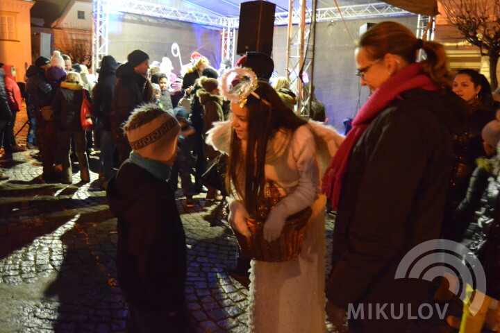 Mikulášská nadílka