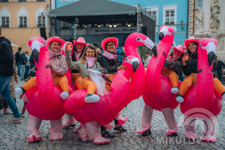 Slavnosti města Mikulov 2026