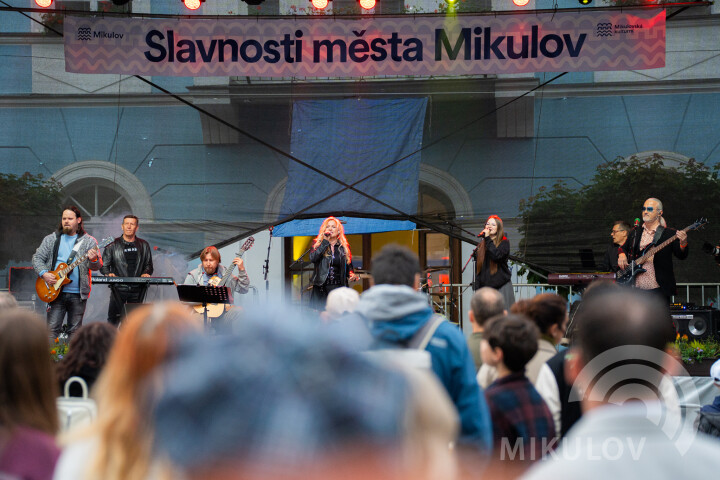 Slavnosti města Mikulov 2026